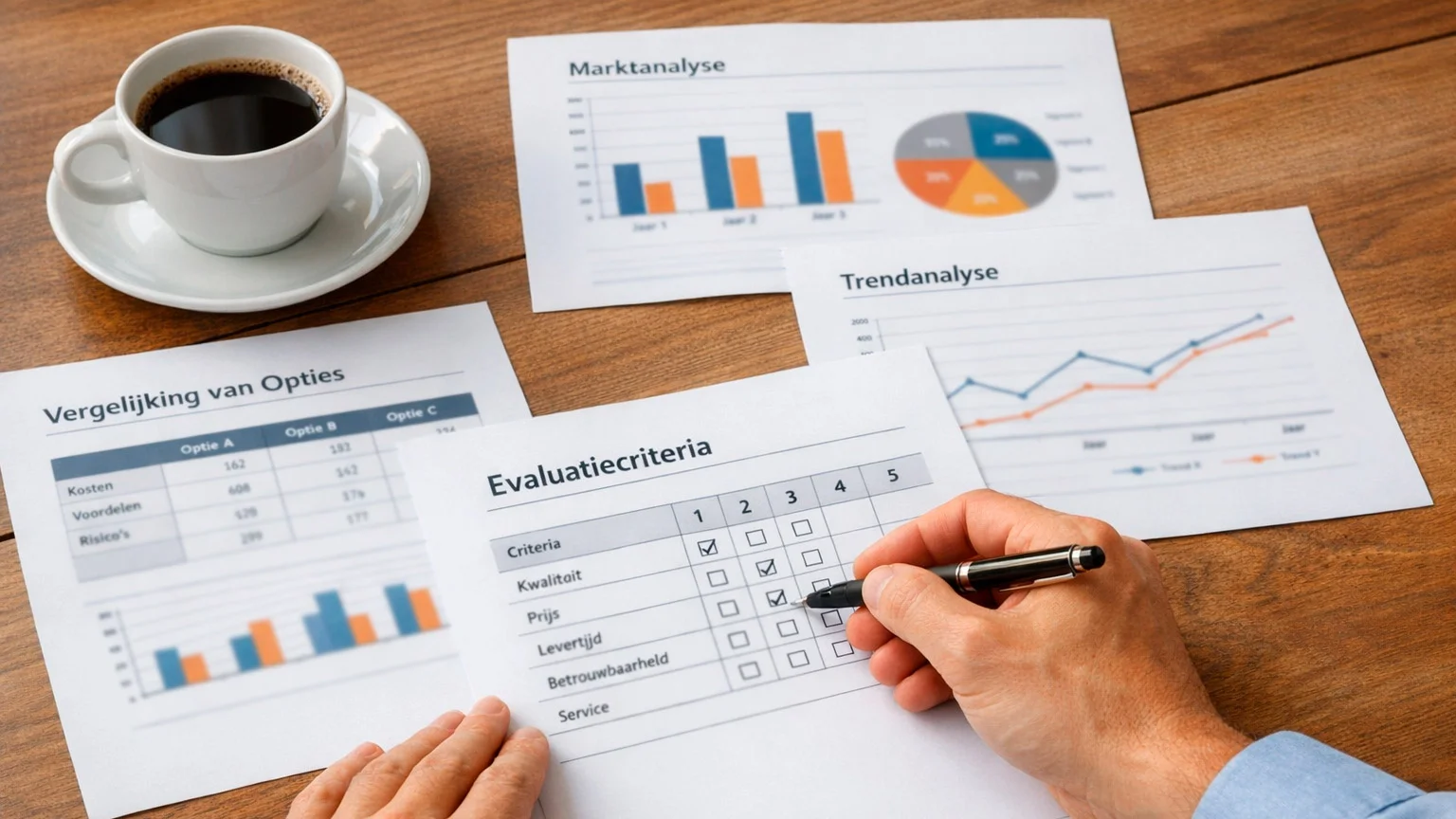 Professionele analyse van bookmaker kwaliteit met documenten