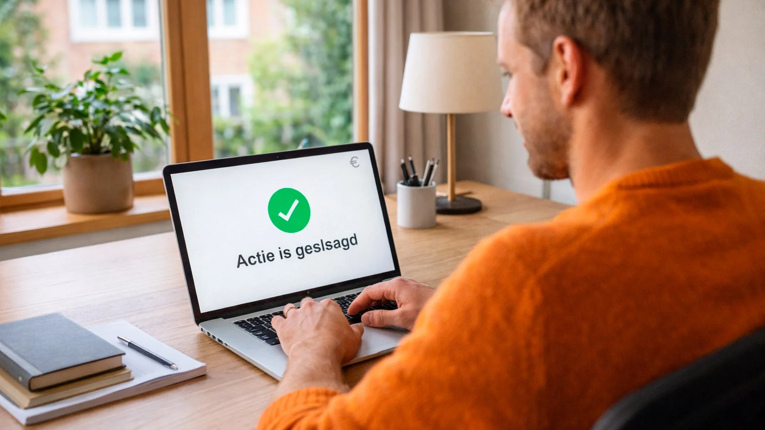 Veilig online betalen met iDEAL op Nederlandse website